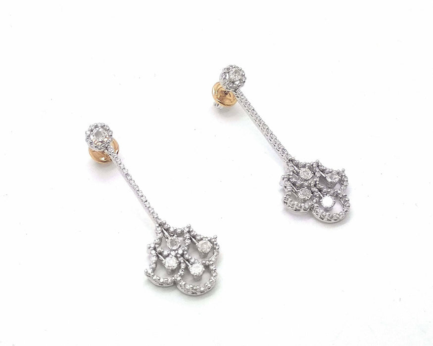 Boucles d'oreilles Damiani  - Boucles d'oreilles collection Juliette 58 Facettes