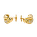 Boucles d'oreilles Boucles d'oreilles Créoles Or jaune Diamant 58 Facettes 2899295CN