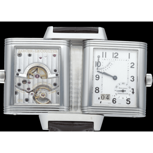 Montre Jaeger Lecoultre Montre Reverso Grande Date 8 Days 58 Facettes MT40797