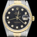 Montre Rolex Montre Datejust 36 Or Jaune 18K / Acier 58 Facettes MT40971