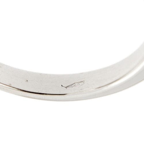 Bague 54 Bague solitaire avec diamants de 0,85 ct 58 Facettes 31355