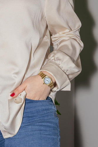 Montre Cartier Montre Santos Or jaune 58 Facettes 4404004CN