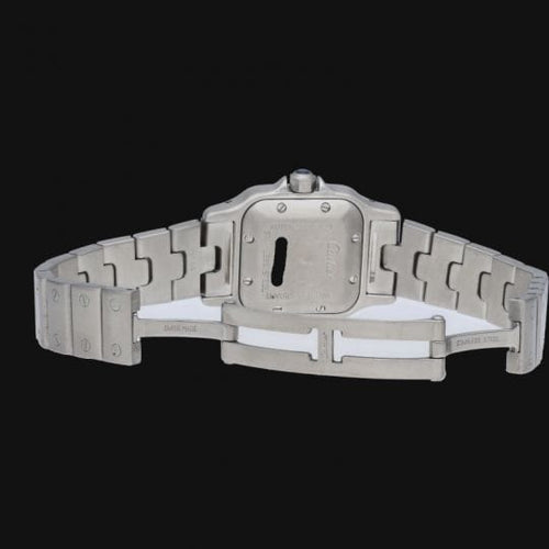 Montre Cartier Montre Santos Galbee 58 Facettes MT42448
