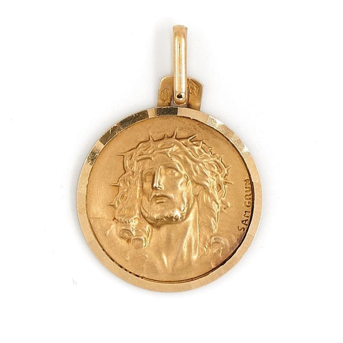 Pendentif Pendentif Médaille Or jaune 58 Facettes 1783191CN