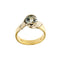 Bague 56 Bague Aigue-marine 58 Facettes 37206