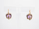 Boucles d'oreilles boucles d'oreilles POMELLATO lola or rose amethyste 58 Facettes 259048
