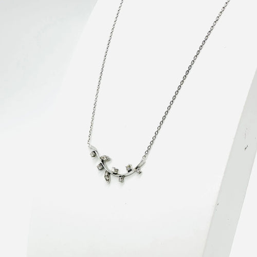 Collier Collier or blanc et diamants 58 Facettes Z1351617