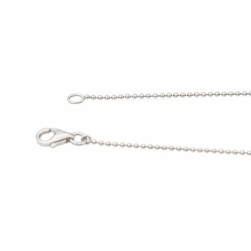 Collier Mauboussin Collier Le vice et la vertu Or blanc Diamant 58 Facettes 2866597CN