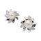Boucles d'oreilles Boucles d'oreilles Or blanc Diamant 58 Facettes 2871069CN