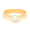 Bague 52 Bague solitaire en or jaune et diamant 58 Facettes 390F3040FCA3484EA0CB3540B3864FBF