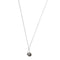 Collier Collier point lumineux avec diamant 58 Facettes 24897