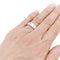Bague 52 Bague Cartier "Love" or blanc. 58 Facettes 34010