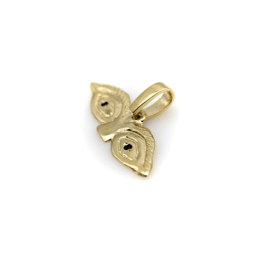 Pendentif Pendentif-breloque Milagro Œil Signature en Or 14K 58 Facettes