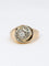 Bague 54 Bague tourbillon or diamants 0,15 ct 58 Facettes J383