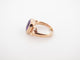 Bague 49 bague POIRAY indrani gm amethyste en or rose 58 Facettes 259050