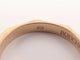 Bague 51 bague BOUCHERON alliance facette or rose 1 diamant 58 Facettes 262050
