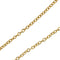 Collier Collier coeur or jaune saphirs et rubis 58 Facettes 33948