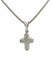 Collier Collier pendentif croix or 18 carats et diamants 58 Facettes