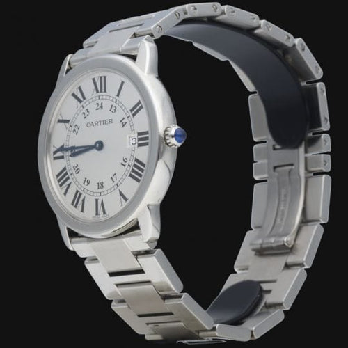 Montre Cartier Montre Ronde De Cartier 58 Facettes MT44073