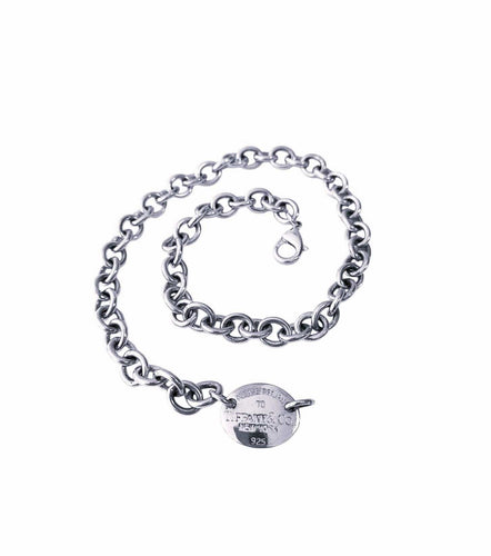 Collier TIFFANY & Co - Collier argent 58 Facettes TIFFY-COLL-1637