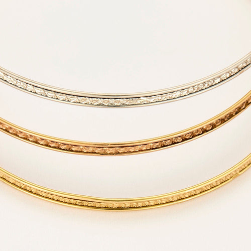 Bracelet Semainier diamanté 3 ors 58 Facettes LP807-LP813