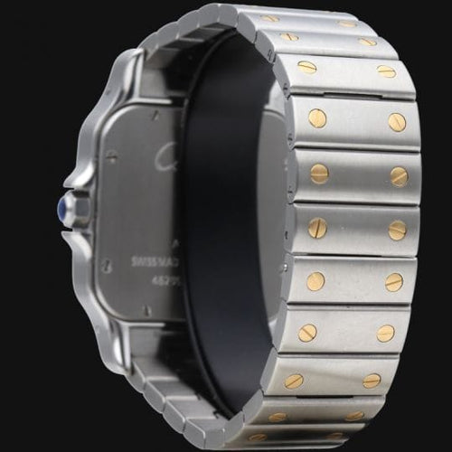 Montre Cartier Montre Santos Galbee Xl 58 Facettes MT44423