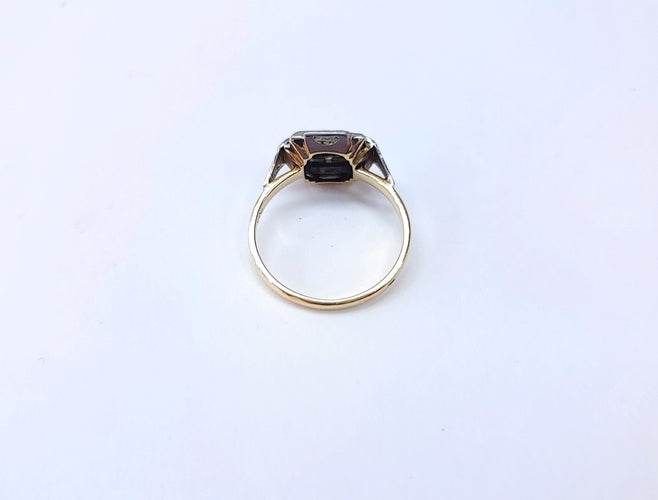 Bague 50 Bague Art Déco bicolore diamant 58 Facettes BAG.ArtDeco.1788