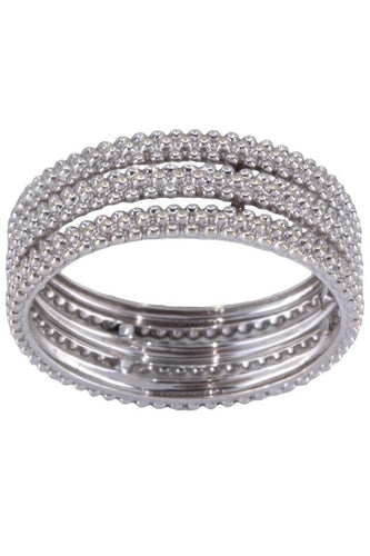 Bague 56 MAUBOUSSIN - BAGUE LE PREMIER JOUR 58 Facettes 086601