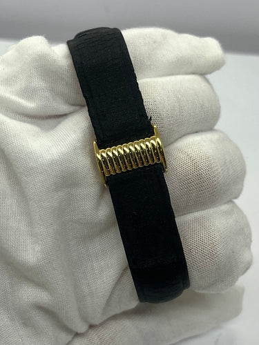 Montre Boucheron Reflet Small Or Jaune et Diamants 58 Facettes