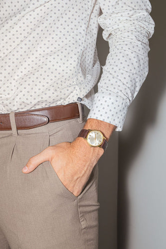 Montre Omega Montre  Plaqué or 58 Facettes 4183088CN