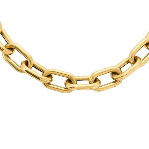 Collier Collier en or jaune 58 Facettes MON0920