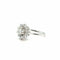 Bague Bague Marguerite Or Blanc Diamants 58 Facettes 1.0000304/2