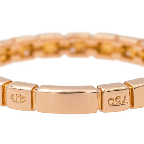 Bague 53 Bague Or rose Diamant 58 Facettes 4098645RV