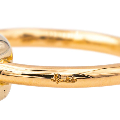 Bague 55 Pomellato Bague Nudo Ou Citrine Rose 58 Facettes 4343108RV