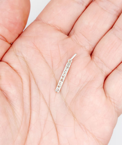 Pendentif Pendentif or rose et argent, diamants taille rose (circa 1890) 58 Facettes A06093