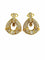 Boucles d'oreilles Boucles d'oreilles or jaune avec diamants naturels de 2,50 carats certifiés HRD 58 Facettes