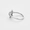 Bague 54 Solitaire vers 1930 en platine et diamants 58 Facettes 250228