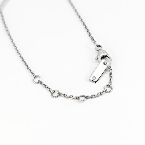 Bracelet Bracelet en or blanc et diamants 58 Facettes 31896