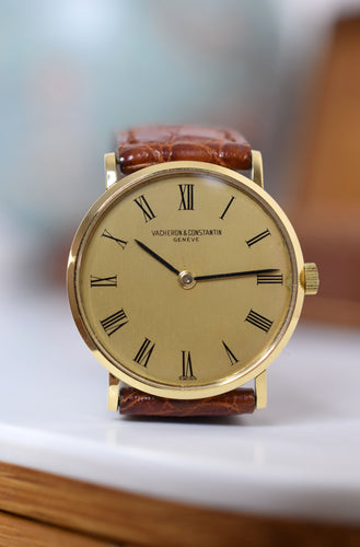 Montre Vacheron Constantin - Montre extra-plate, or jaune, calibre 1003 58 Facettes VC-100