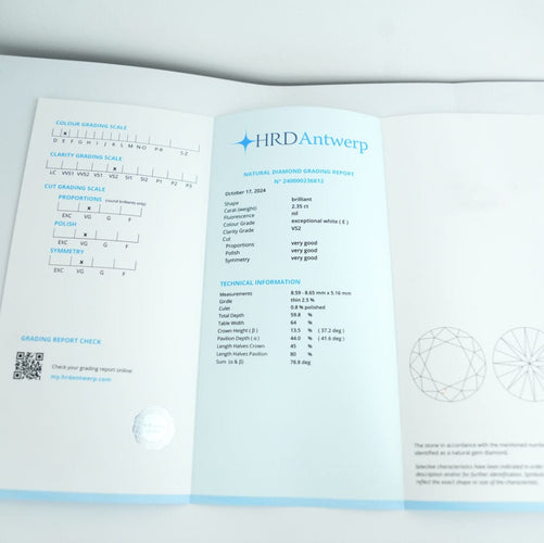 Bague Bague Solitaire or blanc et diamant 58 Facettes