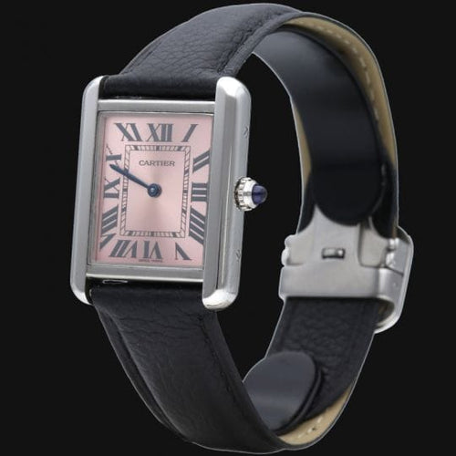 Montre Cartier Montre Tank Solo 58 Facettes MT44053