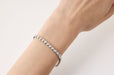 Bracelet Bracelet tennis diamants 3.40ct 58 Facettes