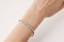 Bracelet Bracelet tennis diamants 3.40ct 58 Facettes