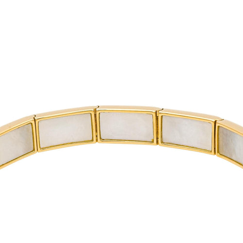 Bracelet Mauboussin Bracelet Palmier Or jaune Nacre 58 Facettes 4120103RV