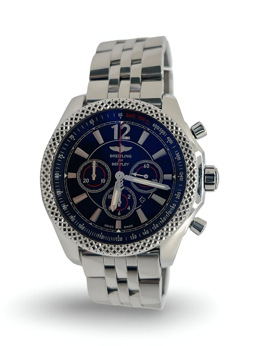 Bracelet Breitling Bentley Barnato 42 58 Facettes