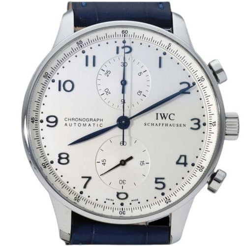 Montre Montre chronographe IWC Portugieser 58 Facettes MT41320