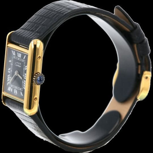 Montre Cartier Montre Tank Vermeil 58 Facettes MT41726