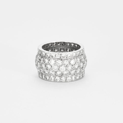Bague 50 CARTIER – Bague Nigéria Diamants 58 Facettes