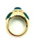 Bague 52 CARTIER. Collection "Baroda", bague vintage or jaune 58 Facettes