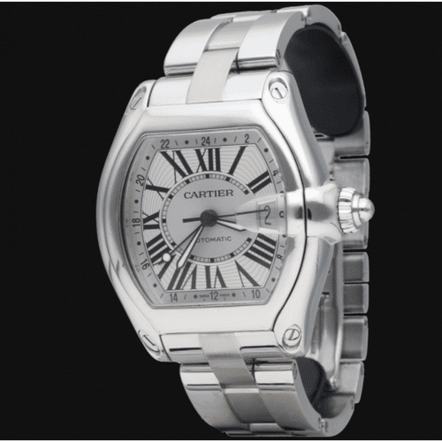 Cartier Roadster GMT 腕表